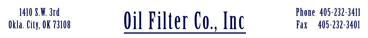The Filter Store Logo